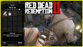 Glitch lingot dor  Red Dead Redemption 2 largent illimité Mode histoire PS4Pro [upl. by Pauline]