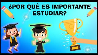 👧🏻🧒🏻📘📗 LA IMPORTANCIA DE ESTUDIAR 👧🏻🧒🏻📘📗 CARICATURA ANIMADA 👩🏻‍🏫💓 [upl. by Sherrard432]