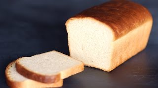 Homemade White Bread Howto [upl. by Michaele]