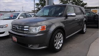 2009 Ford Flex Limited AWD InDepth Tour [upl. by Anoli111]