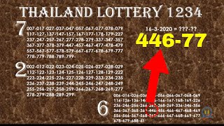 1632020 thailand lottery 1234 by InformationBoxTicket [upl. by Razec]