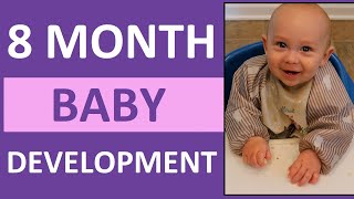 8MonthOld Baby Development Food Crawling Teething Update  Family Vlog [upl. by Laney125]