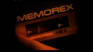 1984 Memorex audio amp video tapes quotIs it livequot TV ad [upl. by Nryhtak79]