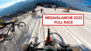 MEGAVALANCHE 2023  FULL RACE  ANTONI VILLONI [upl. by Esilegna]