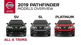 2019 Nissan Pathfinder SUV Walkaround amp Review [upl. by Lindbom]