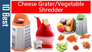 ✅Best Cheese Grater  Vegetable Shredder in India 2024 [upl. by Janaya161]