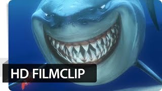 FINDET NEMO 3D  Filmclip Der weisse Hai Bruce  Disney•Pixar [upl. by Nipha]