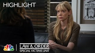 Benson Defends Irena from Every Angle  Law amp Order SVU [upl. by Ynaffet]