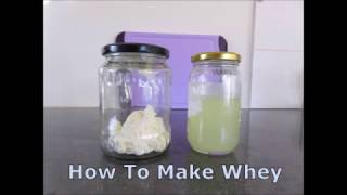 How to Make Kefir Whey A Starter Culture [upl. by Reynolds]