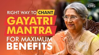 The Power and Benefits of Gayatri Mantra  Dr Hansaji Yogendra [upl. by Jere]