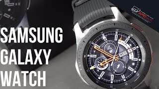 Samsung Galaxy Watch The Review [upl. by Bruning]