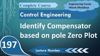 Compensator Identification From Pole Zero Plot of System [upl. by Eigroeg]