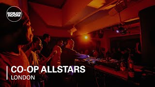 CoOp Allstars Boiler Room London DJ Set [upl. by Zetnwahs]