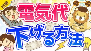 第65回 電気代を下げる方法【お金の勉強 初級編】 [upl. by Larimor]