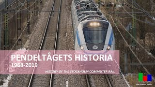 Stockholms Pendeltåg Historia framtid och kuriosa [upl. by Galligan]