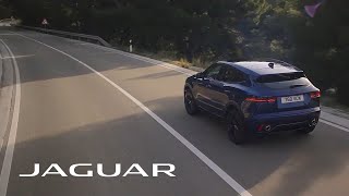 Jaguar EPACE  Powertrains and Performance [upl. by Mareah]