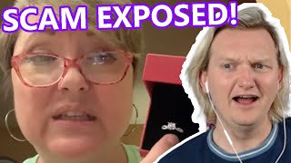 THIS WOMAN quotEXPOSESquot A MAJOR JEWELRY SCAM [upl. by Danny]