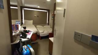 Genting dream cruise interior stateroom [upl. by Trebleda328]