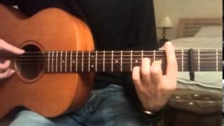 How to play She Moved Through The Fair by Bert Jansch Guitar lesson Part 1 [upl. by Aitercul]