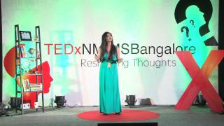 Why Is She Here Gendered Spaces  Shreena Thakore  TEDxNMIMSBangalore [upl. by Ayama815]