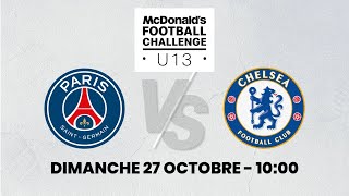 U13 PSG – CHELSEA dimanche 10h00 [upl. by Steady]