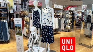 UNIQLO NEW IN SUMMER 2024 🇫🇮 MARIMEKKO COLLECTION PREMIERE [upl. by Inesita]