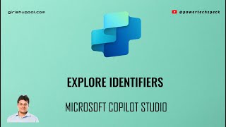 How to extract different Identifiers GUID in Microsoft Copilot Studio Authoring Interface [upl. by Aneehsyt]