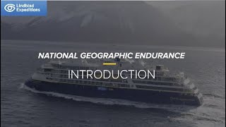 National Geographic Endurance Introduction  Lindblad Expeditions [upl. by Meesan796]