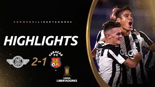 Libertad vs Caracas 21  RESUMEN  CONMEBOL Libertadores 2022 [upl. by Woodman]