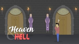 Heaven and Hell  Puzzle  GeeksforGeeks [upl. by Nylrak897]