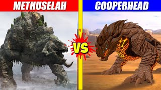 Titanus Methuselah vs Cooperhead  SPORE [upl. by Yrovi3]