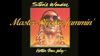 Stevie Wonder  Master Blaster Jammin HD lyrics [upl. by Banebrudge]