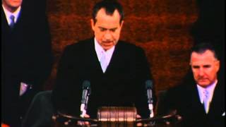 quotThe Inaugural Story  1969quot  Inauguration of Richard Nixon [upl. by Grega364]