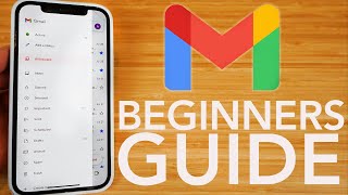 How to Use Gmail on Your iPhone  Complete Beginners Guide [upl. by Arza]