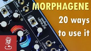 Morphagene Tutorial 20 ways to use it includes firmware v155 [upl. by Trueblood]