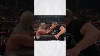 Triple H Vs Scott Steiner Arm Wrestling Match In WWE [upl. by Adnilak]