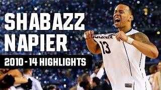 Shabazz Napier highlights NCAA tournament top plays [upl. by Crispas751]