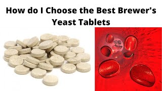 How do I Choose the Best Brewers Yeast Tablets [upl. by Narahs]