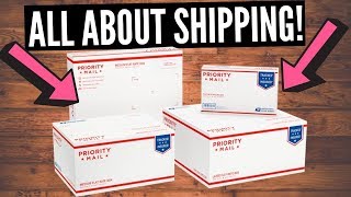 SHIPPING FOR BEGINNERS How to Ship From Home Selling on eBay Poshmark Amazon Mercari [upl. by Yntirb]