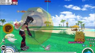 Pangya Global 43 Blue Lagoon full game play [upl. by Tawney]