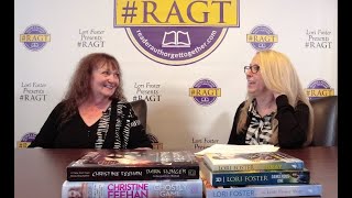 RAGT23 Christine Feehan Interview [upl. by Hutner]