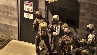 Special Operations Marines Raid Compound [upl. by Ariem]