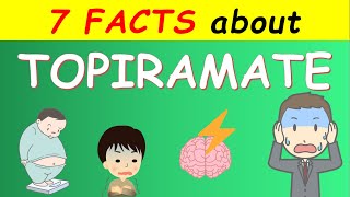 Topiramate Topamax  FACTS that You Should Know [upl. by Nuhsar]