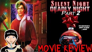 Silent Night Deadly Night 2 1987  Movie Review  Garbage Day [upl. by Eiro]