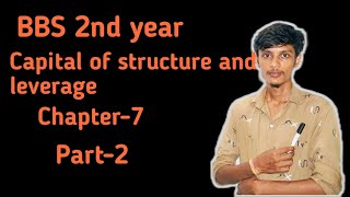 Capital structure and leverage part2bbs 2nd years Finance [upl. by Brelje739]