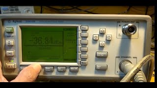 Agilent E4418B RF power meter [upl. by Shira752]