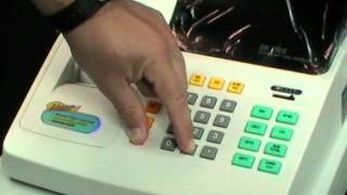 Sam4s ER150 mkII Cash register Till Installation and operation video [upl. by Lohcin937]