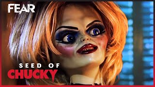 Glenda is Revealed  Seed Of Chucky 2004 [upl. by Adnamahs]