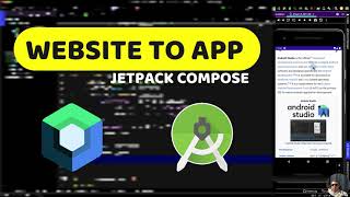 Implement WebView in Android using Jetpack Compose [upl. by Seraphim65]