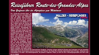 Reiseführer Route des Grandes Alpes [upl. by Onaicilef917]